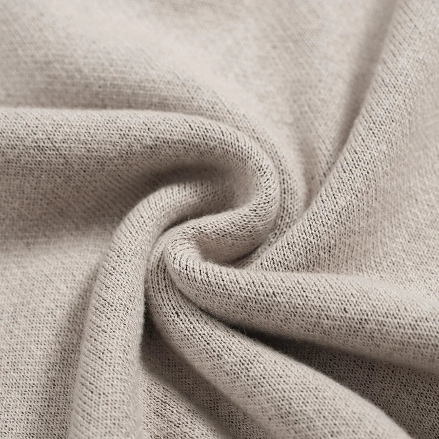 Mono Orbit V-Neck Knit Polo