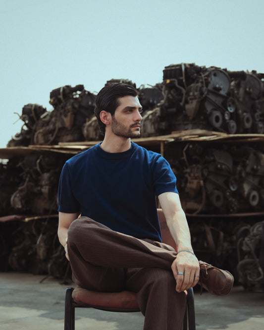 Orion Crewneck Knit Shirt