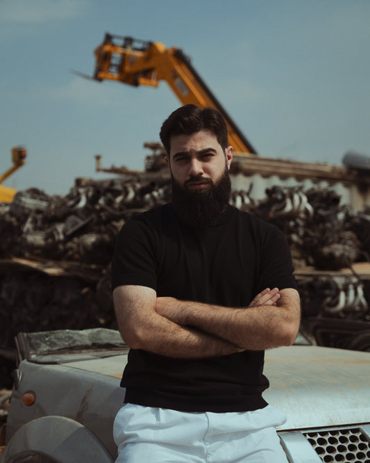 Onyx Crewneck Knit Shirt