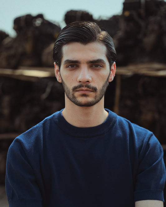 Orion Crewneck Knit Shirt